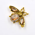Gold Bee Cufflink (Pair)