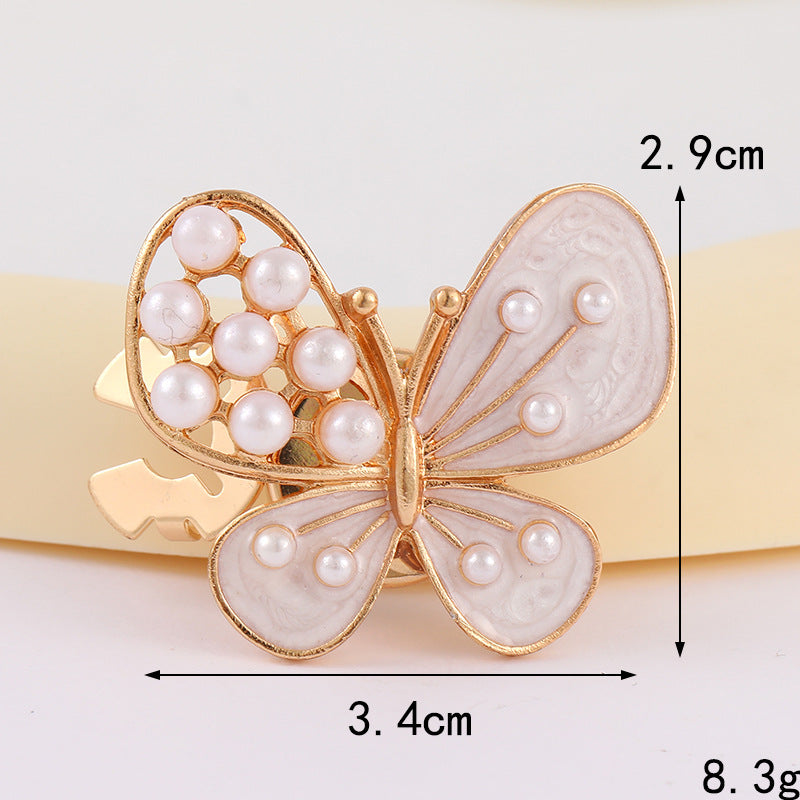 Pearl Butterfly Cufflinks (Pair)
