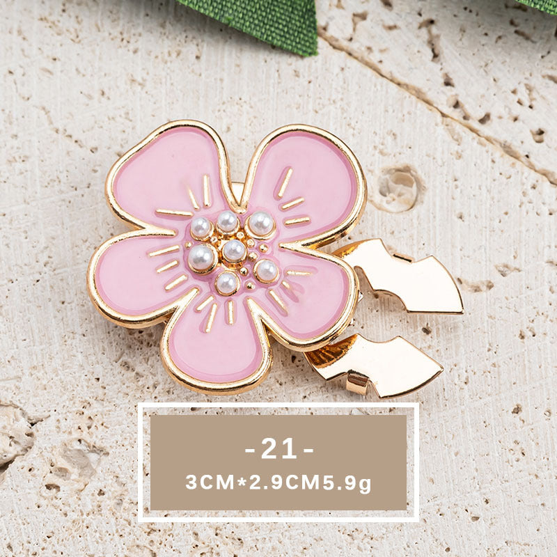 Pink Pearl Cufflinks (Pair)