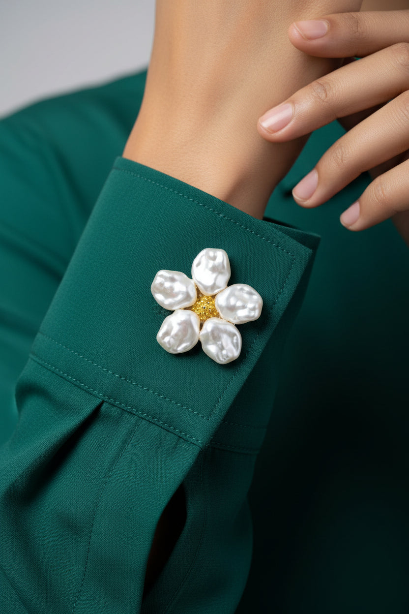 Luna Pearl Bloom (Pair)