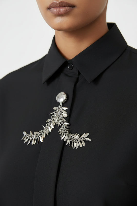 Silver Leaf Cascade (Pair)