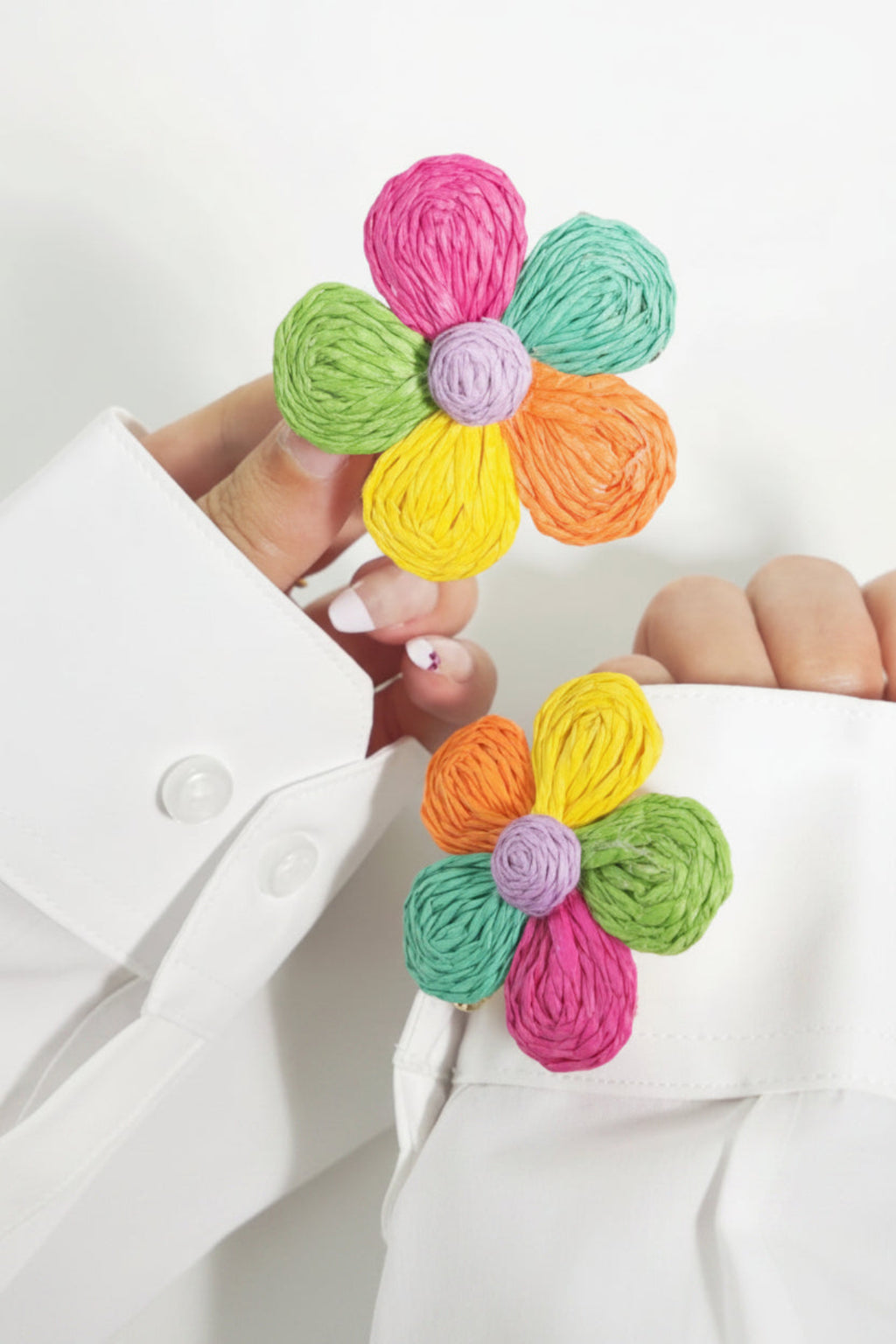 Carnival Bloom Woven (Pair)