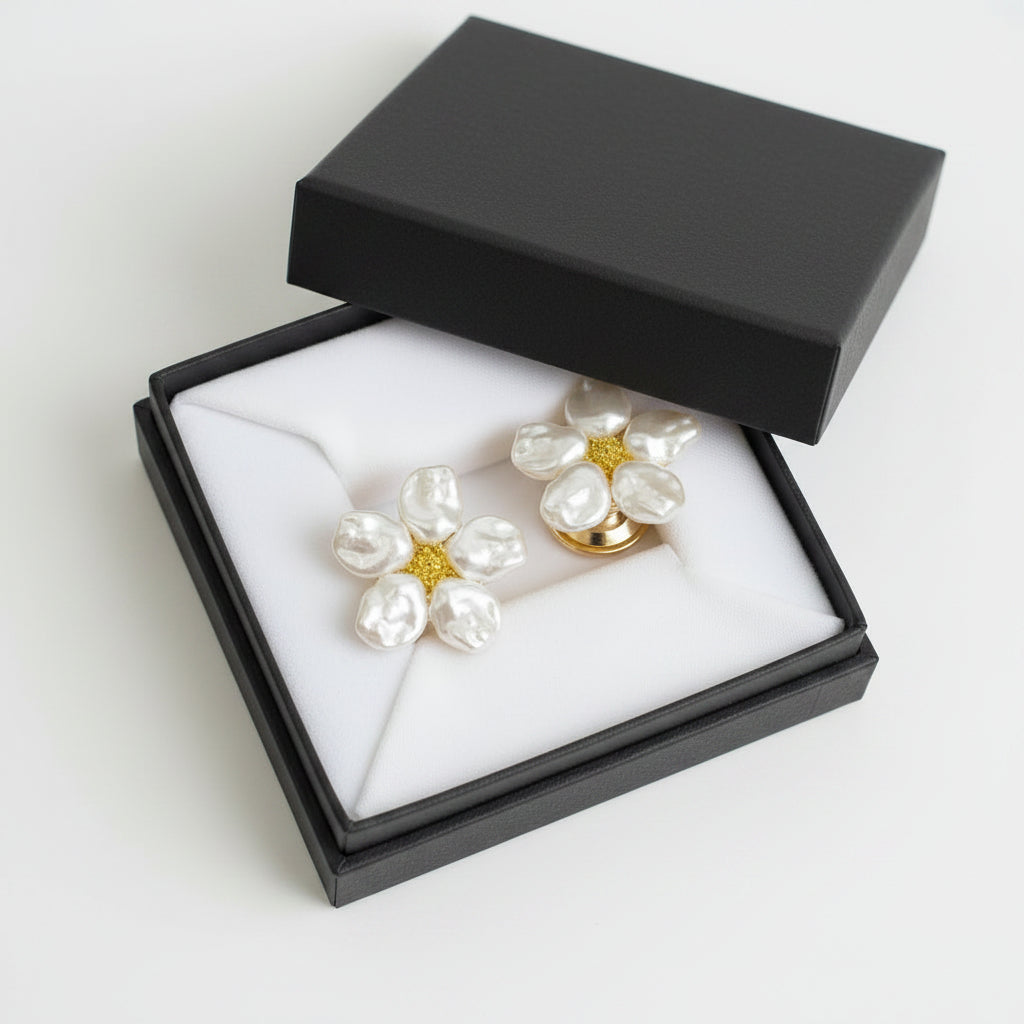 Luna Pearl Bloom (Pair)