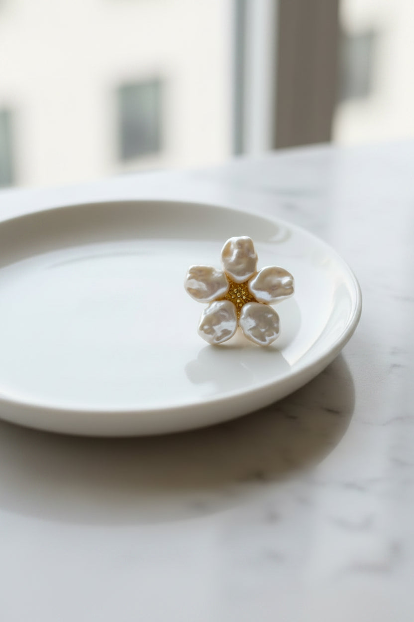 Luna Pearl Bloom (Pair)