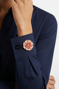 Rose Bloom Crystal (Pair)