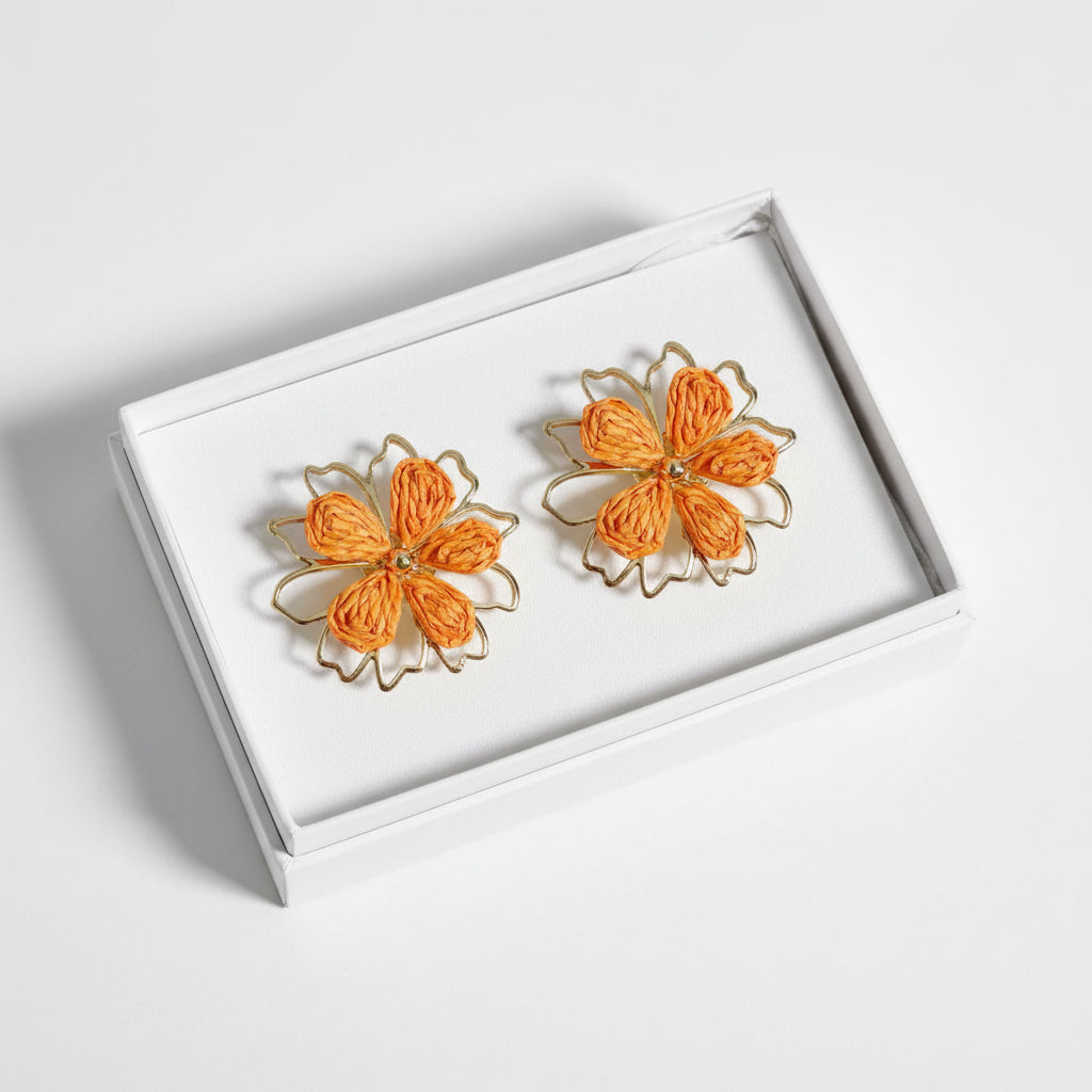 Orange Blossom (Pair)