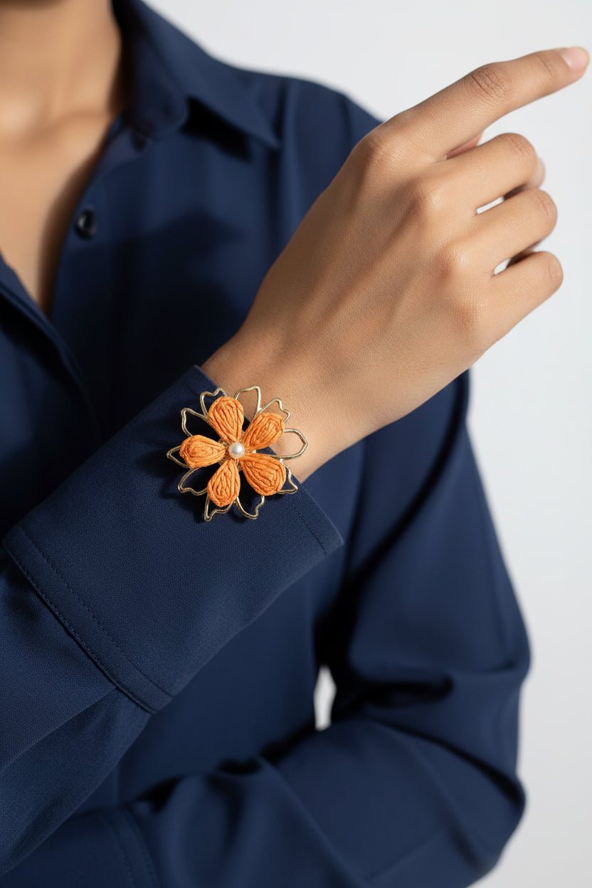 Orange Blossom (Pair)
