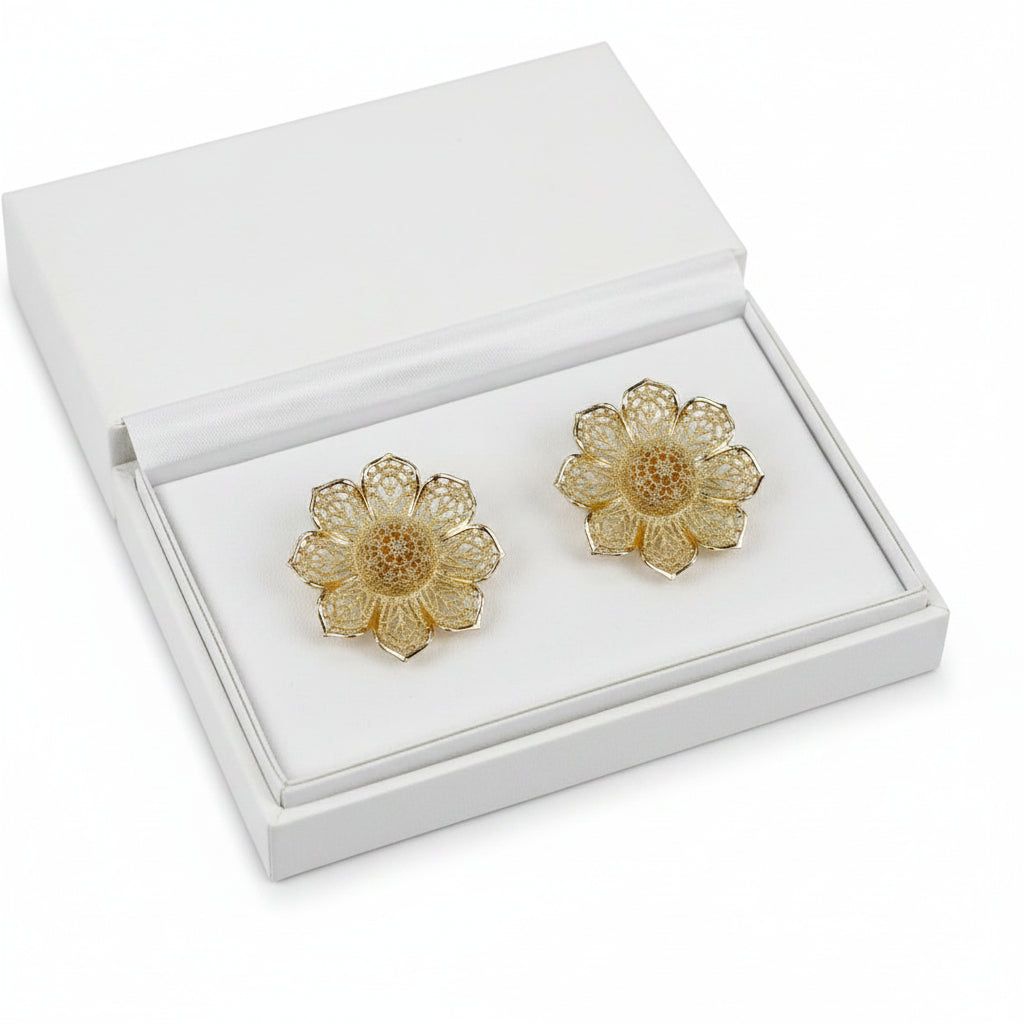 Gilded Lacework (Pair)