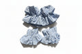 Blue Stripes Hand & Neck Cuff Set (1 Set)